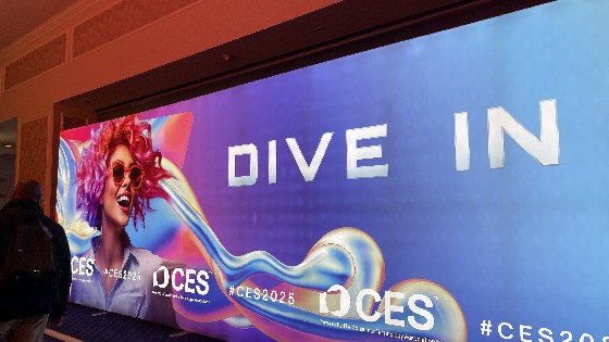 AG街机科技现身CES 2025展会观摩交流